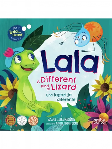Lala A different kind of lizard
